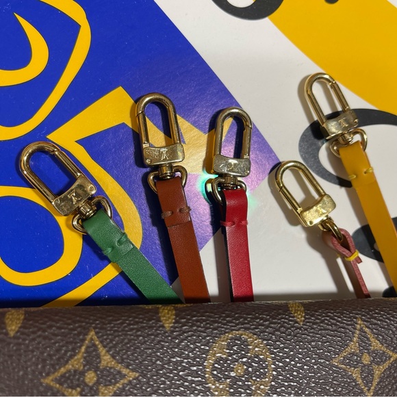 Multi Louis Vuitton New Pochette Straps, sample listing - Picture 3 of 12